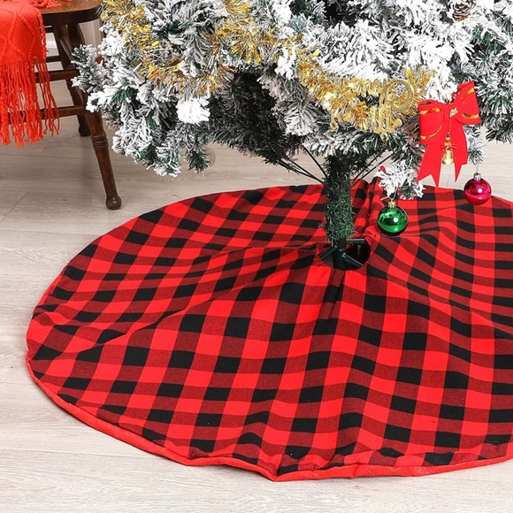 48 Inch Christmas Tree Skirt - Picture 1 of 3